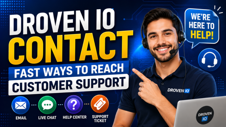 Droven io Contact