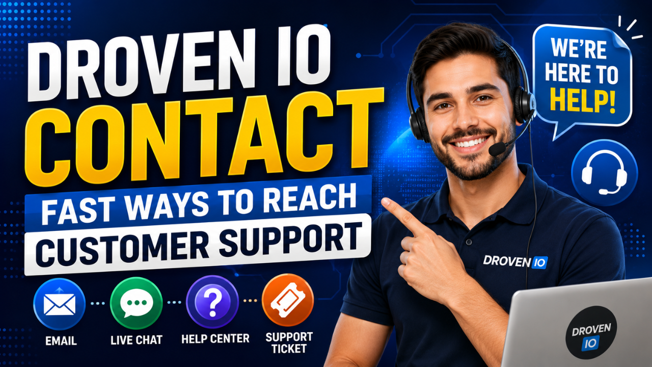 Droven io Contact