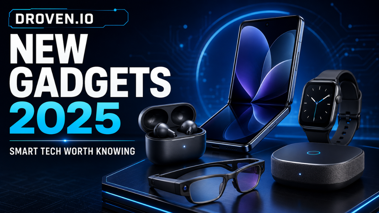 Droven.io New Gadgets 2025