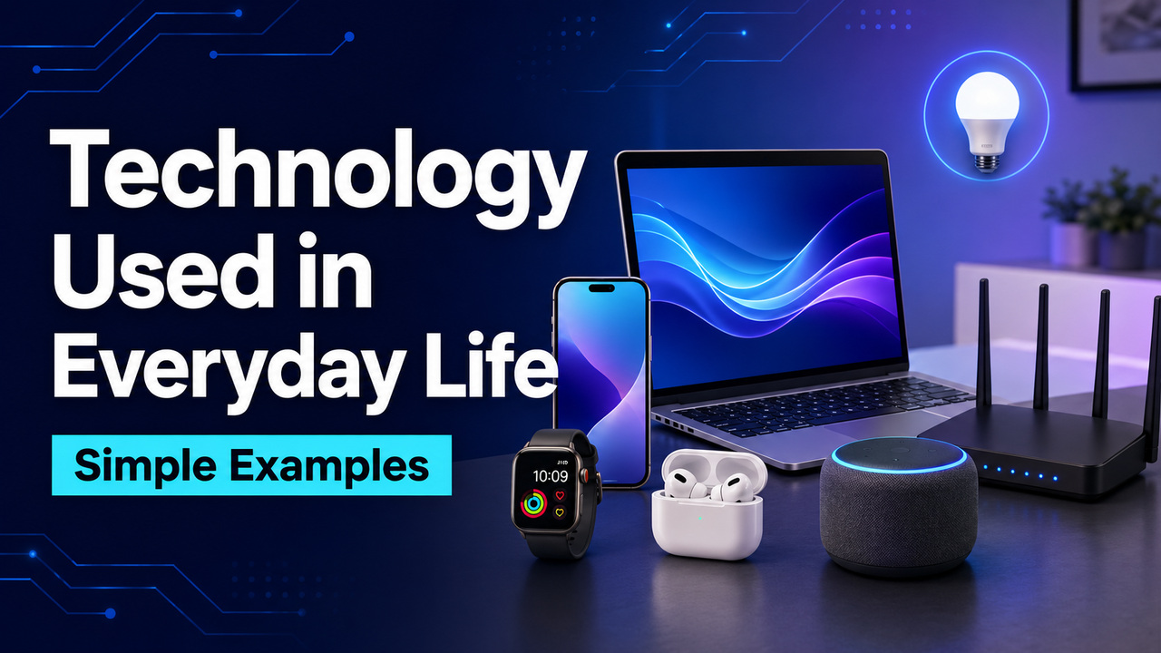Technology Used in Everyday Life