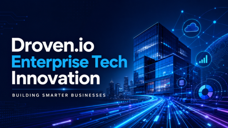 Droven.io Enterprise Tech Innovation