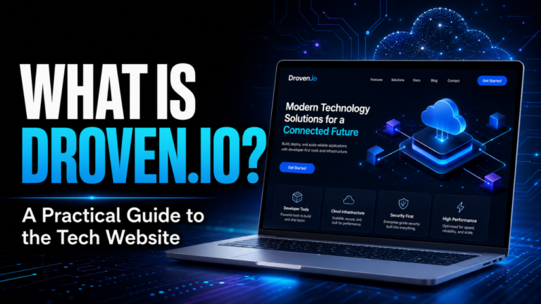 What Is Droven.io