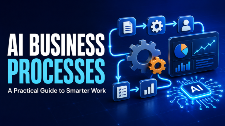 AI Business Processes: A Practical Guide to Smarter Work