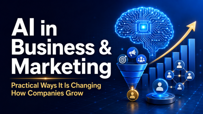 AI in Business & Marketing: Practical Ways It Is Changing How Companies Grow