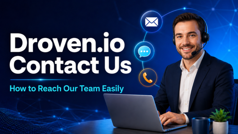 Droven.io Contact Us