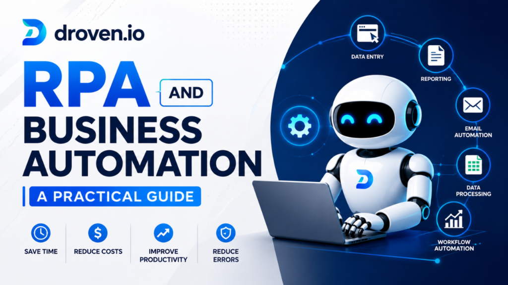 Droven.io RPA and Business Automation