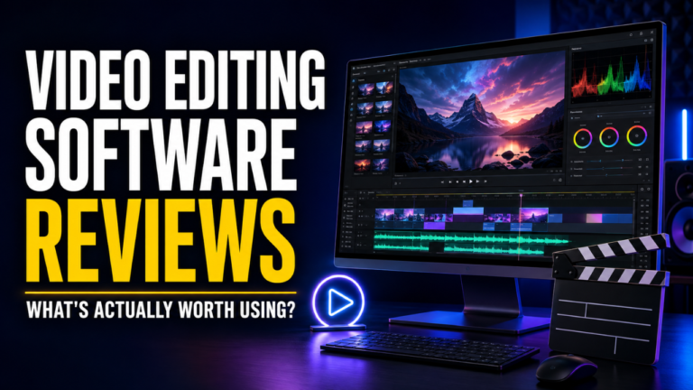 Video Editing Software Reviews