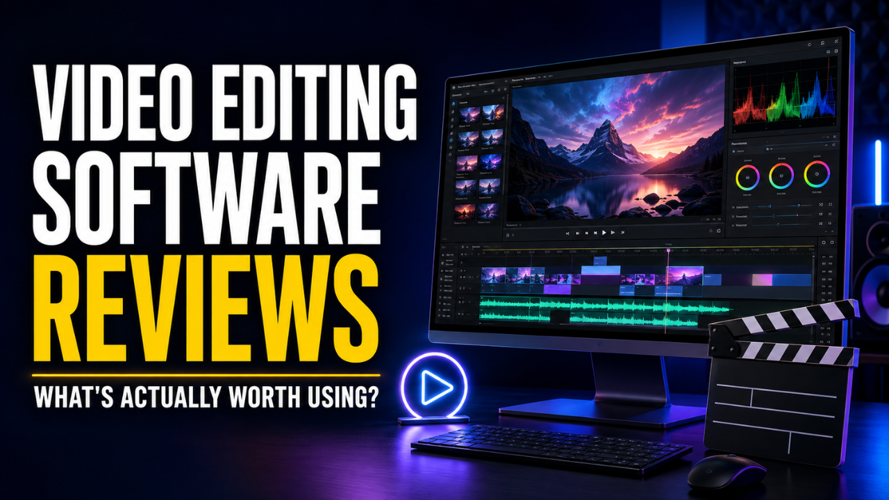 Video Editing Software Reviews