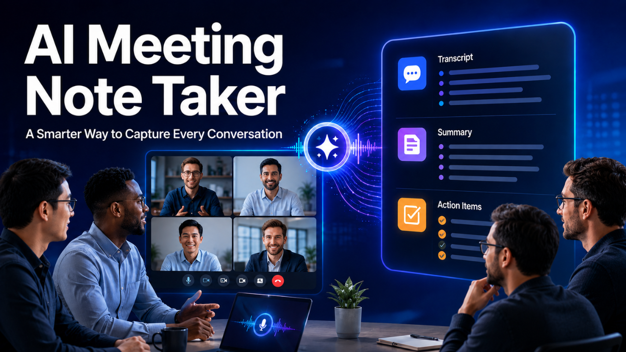 AI Meeting Note Taker