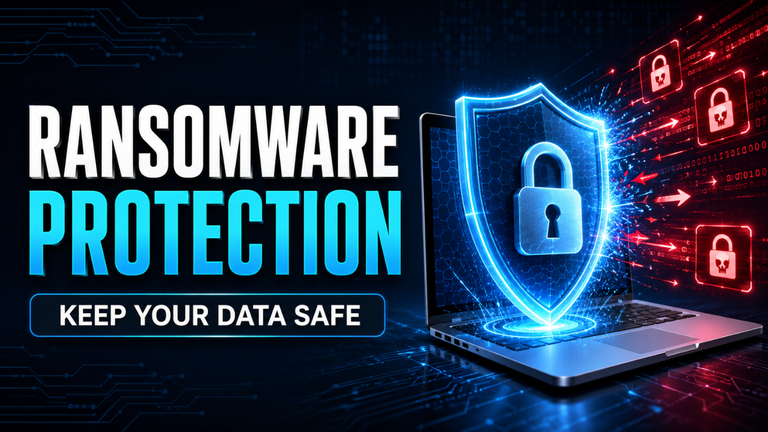 Ransomware Protection: Practical Steps to Keep Your Data Safe