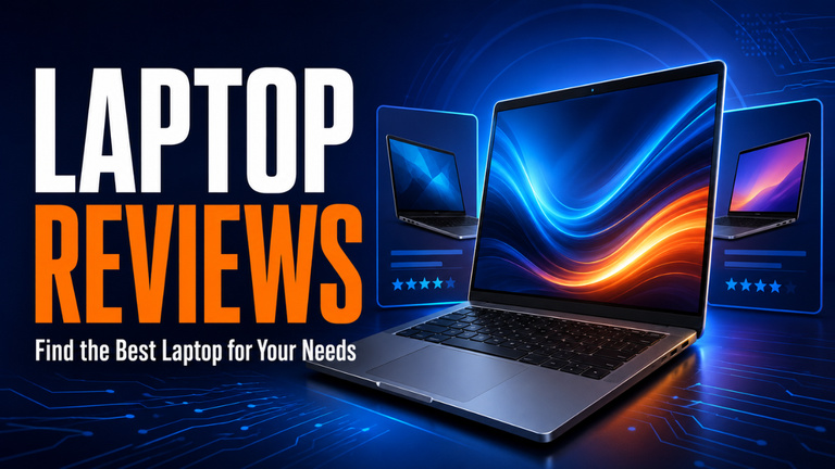 Laptop Reviews: Find the Best Laptop for Your Needs