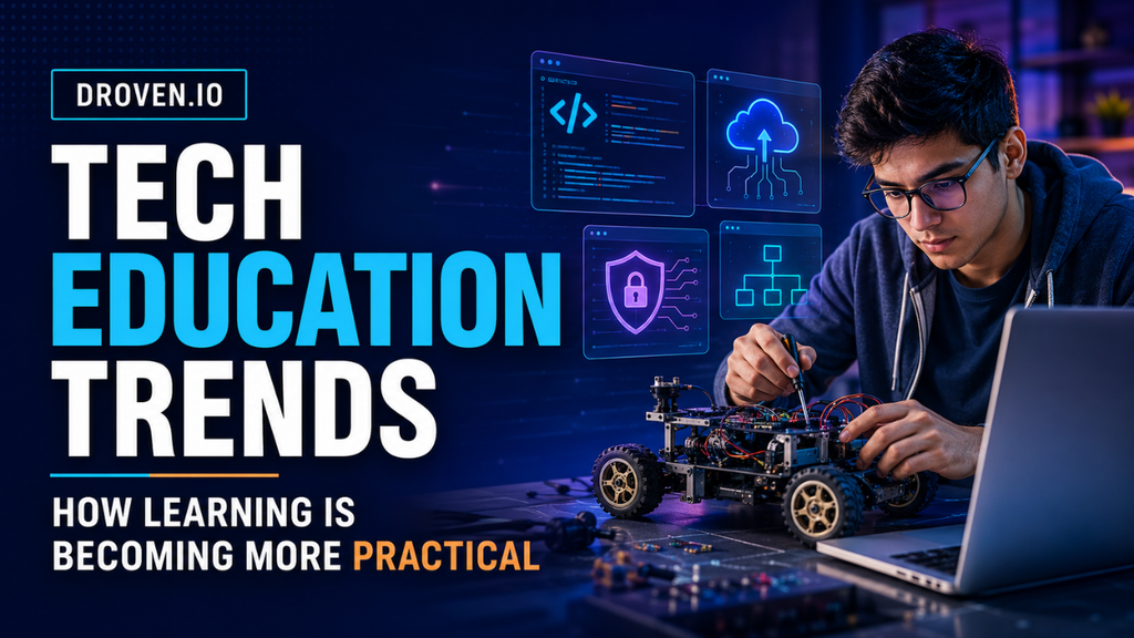 Droven.io Tech Education Trends