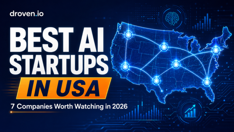 droven.io Best AI Startups in USA