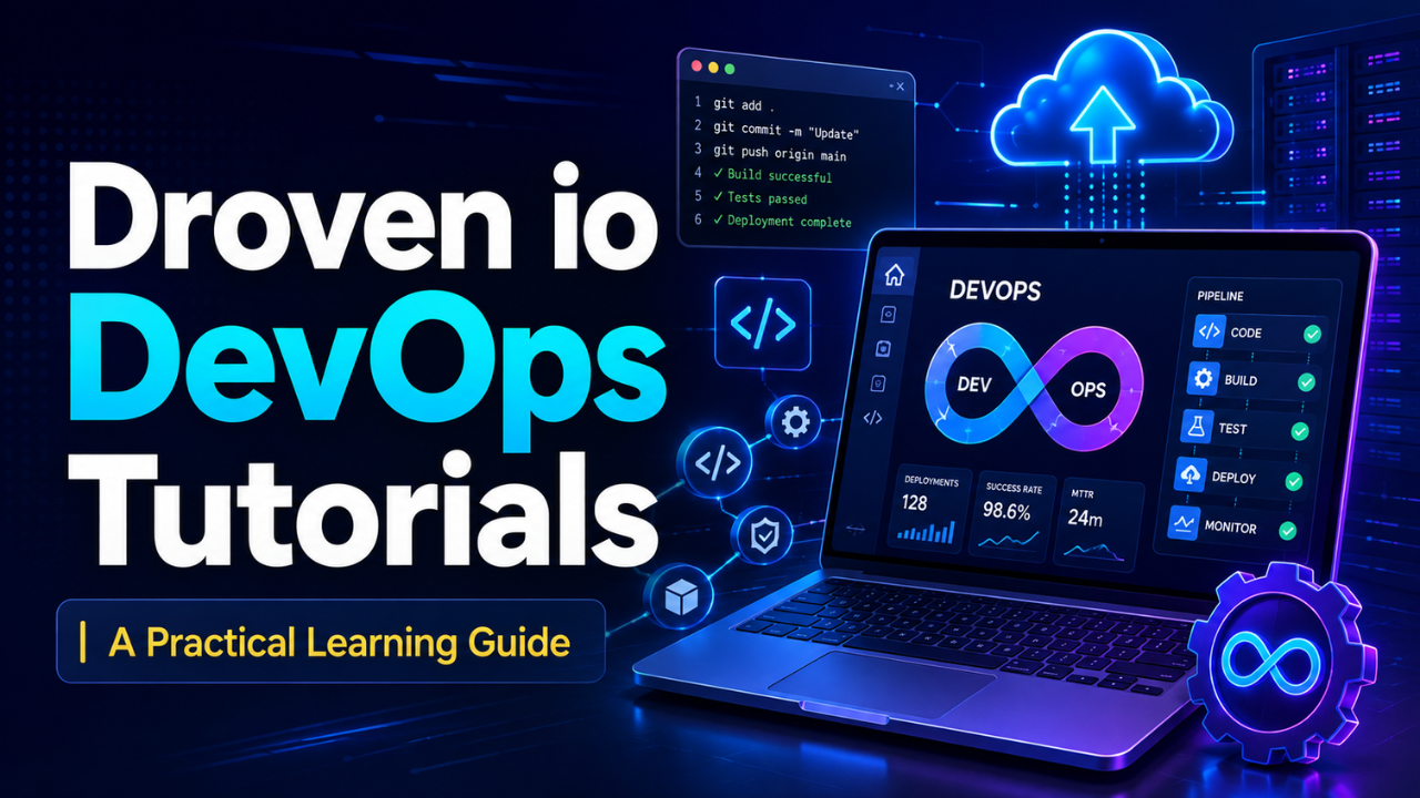 Droven io DevOps Tutorials