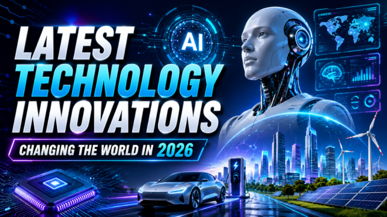 Latest Technology Innovations