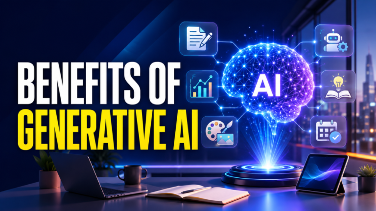 Benefits of Generative AI: How It Improves Work and Everyday Life