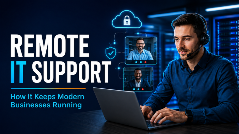 Remote IT Support: How It Keeps Modern Businesses Running