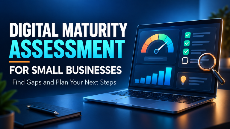 Digital Maturity Assessment for Small Businesses