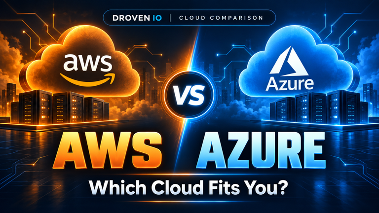 Droven IO AWS vs Azure Comparison