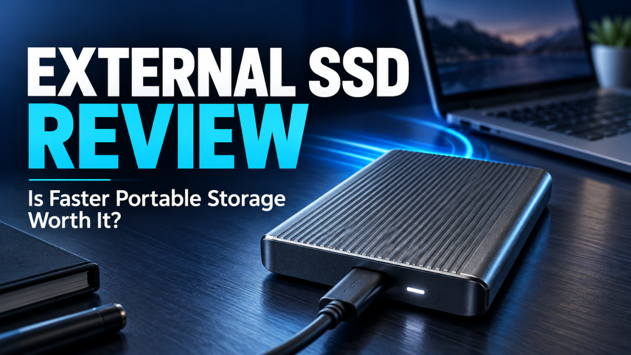 External SSD Review