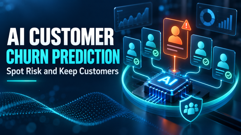 AI Customer Churn Prediction