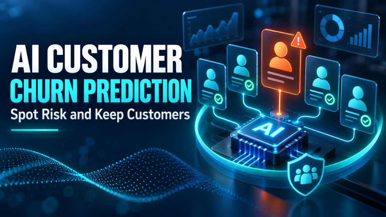 AI Customer Churn Prediction