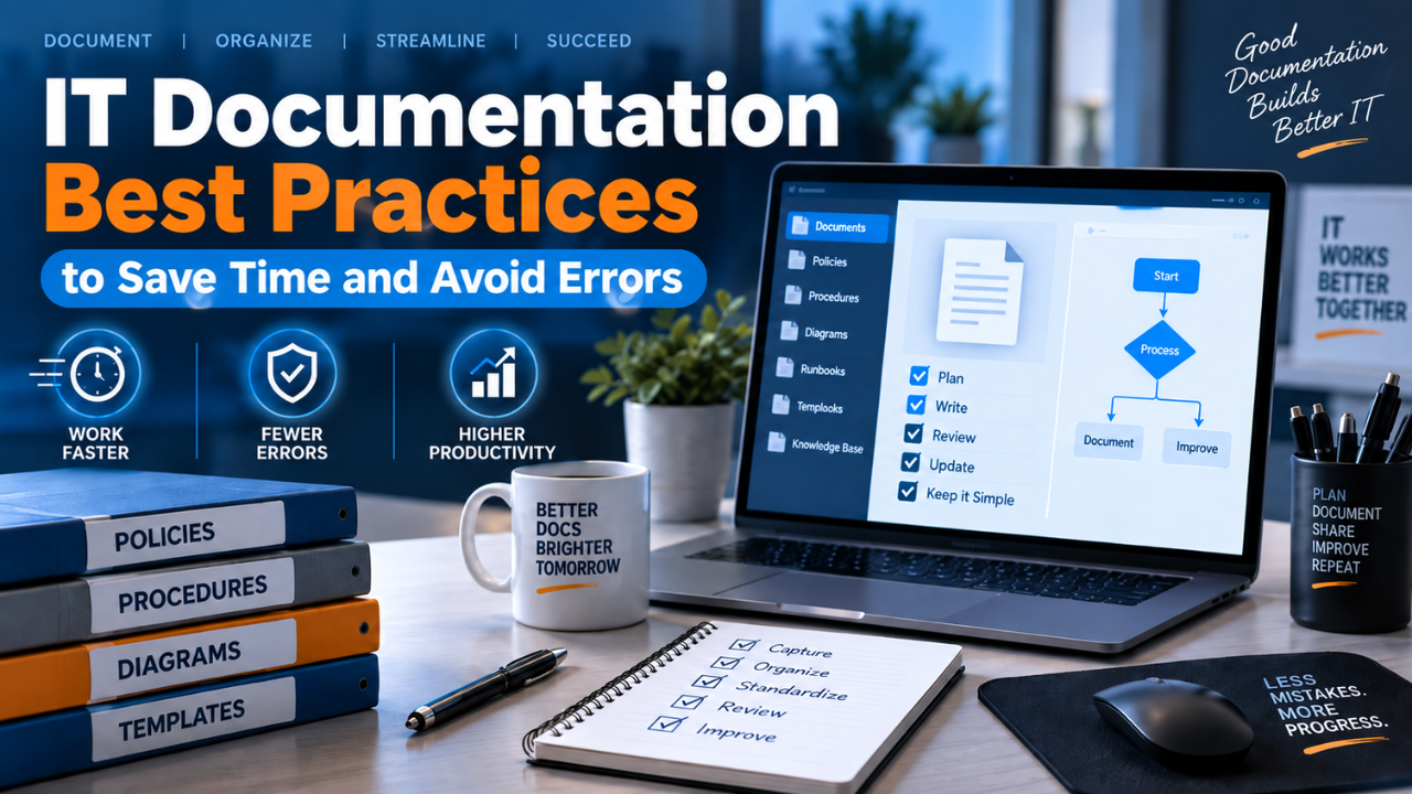IT Documentation Best Practices