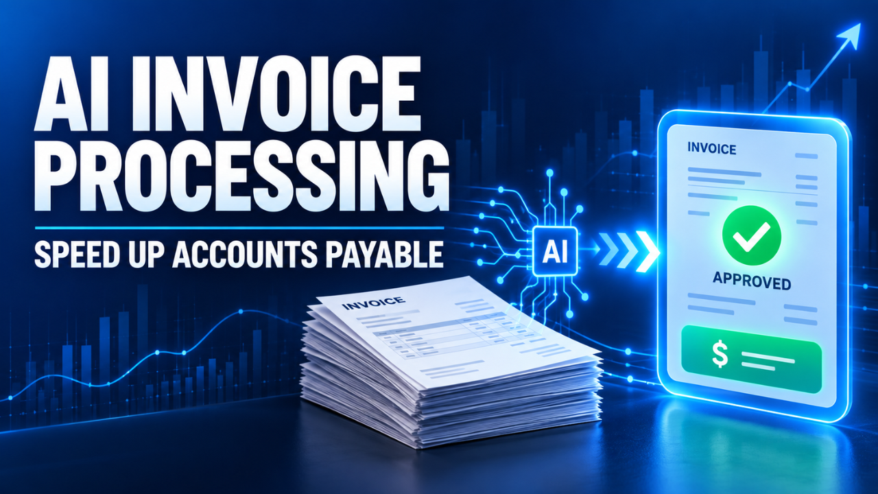 AI Invoice Processing Automation