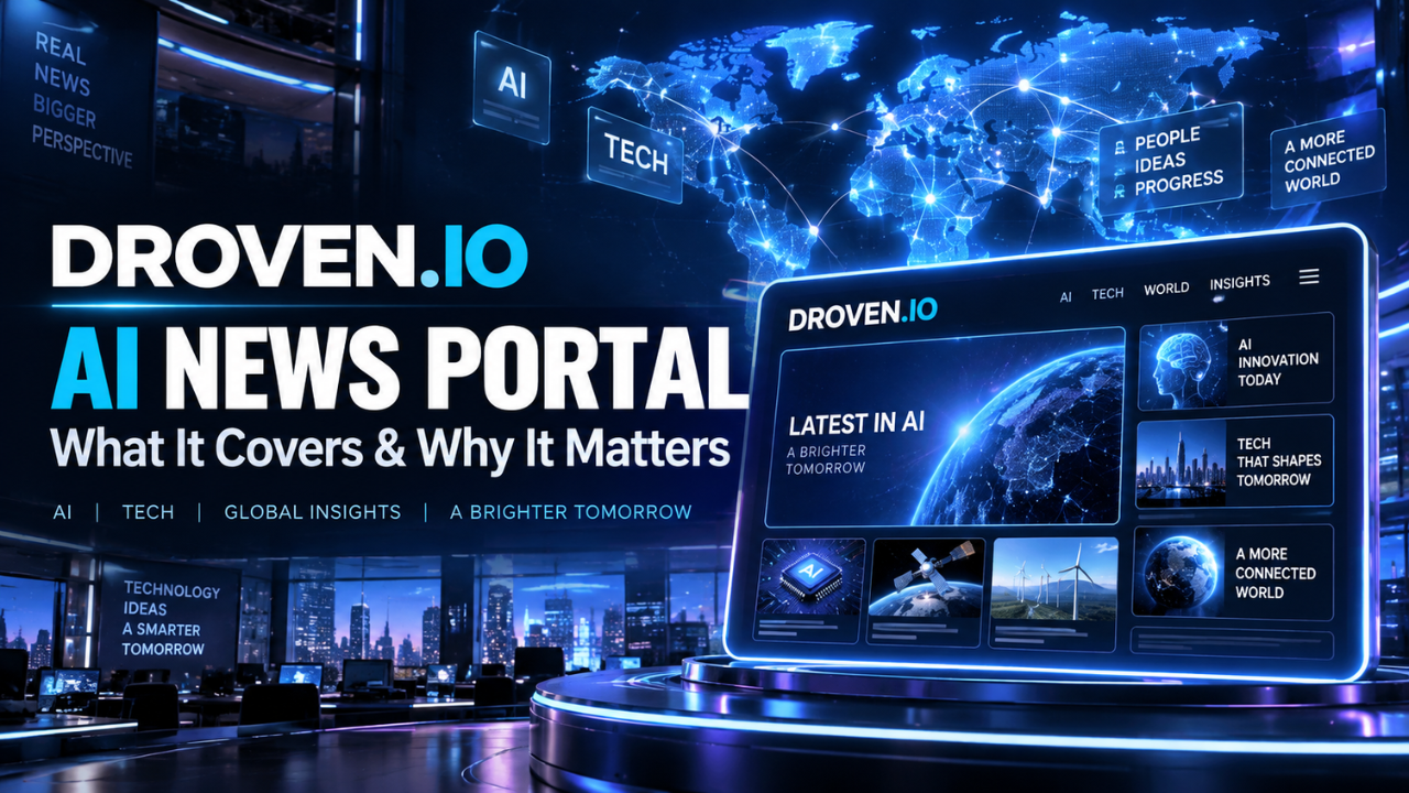 Droven.io AI News Portal