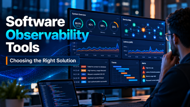 Software Observability Tools: How to Choose the Right Ones