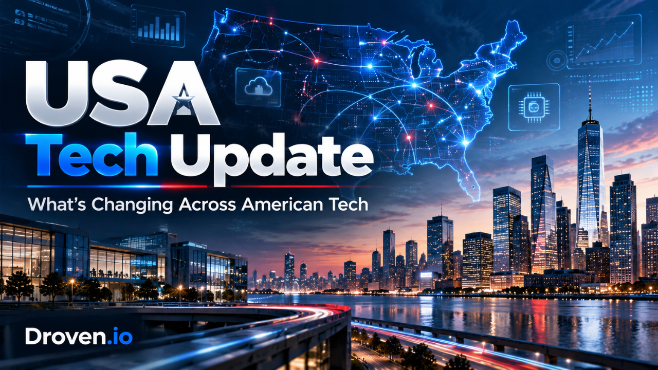 Droven.io USA Tech Update