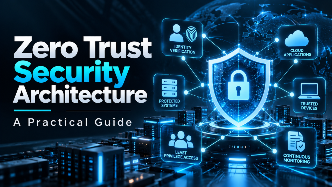 Zero Trust Security Architecture
