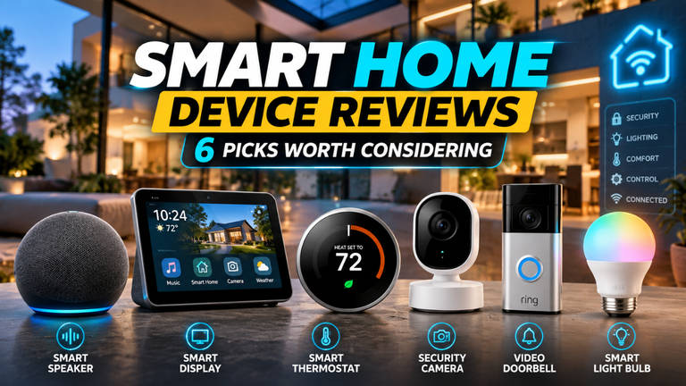 Smart Home Device Reviews