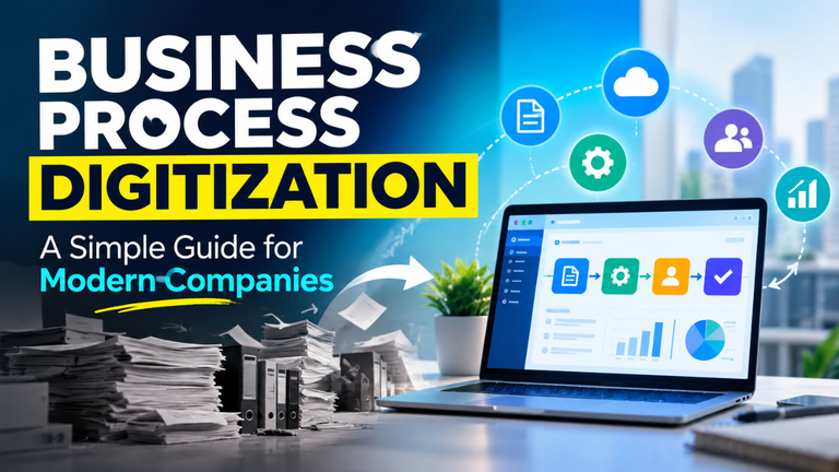 Business Process Digitization