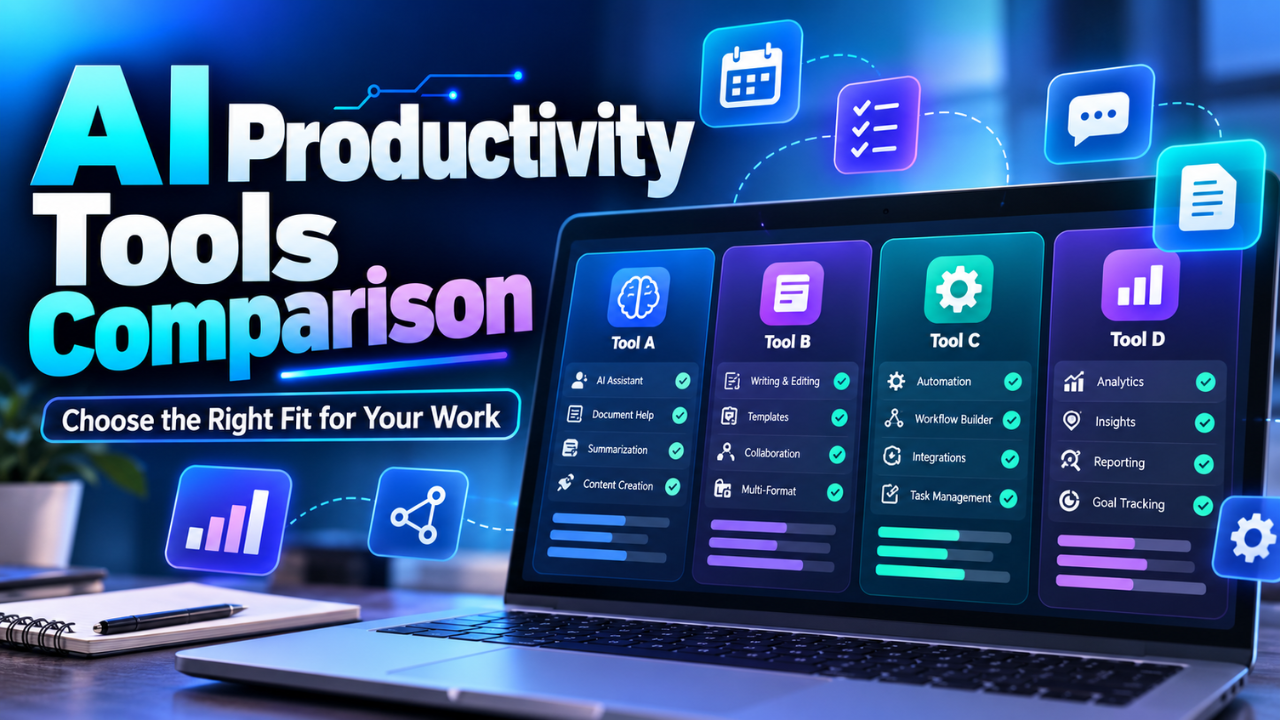 AI Productivity Tools Comparison
