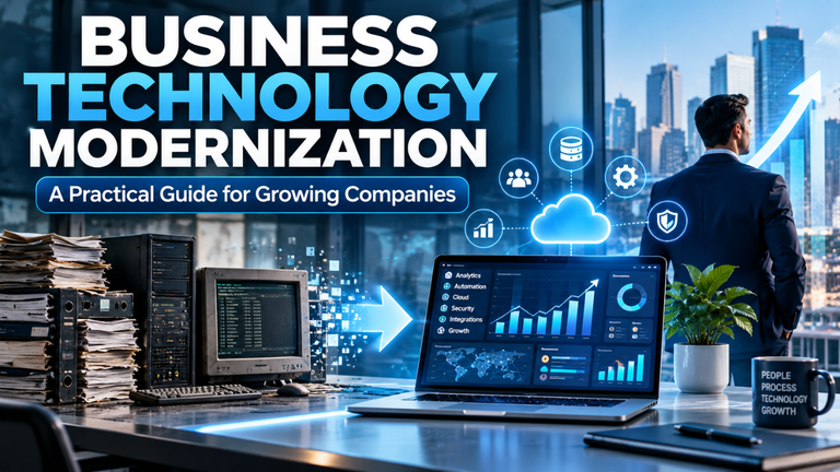 Business Technology Modernization