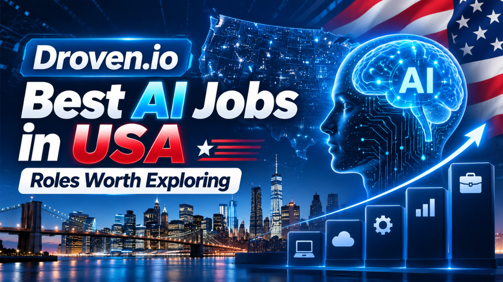 Droven.io Best AI Jobs in USA