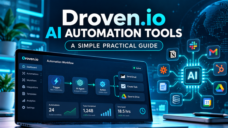 Droven.io AI Automation Tools: A Simple Practical Guide