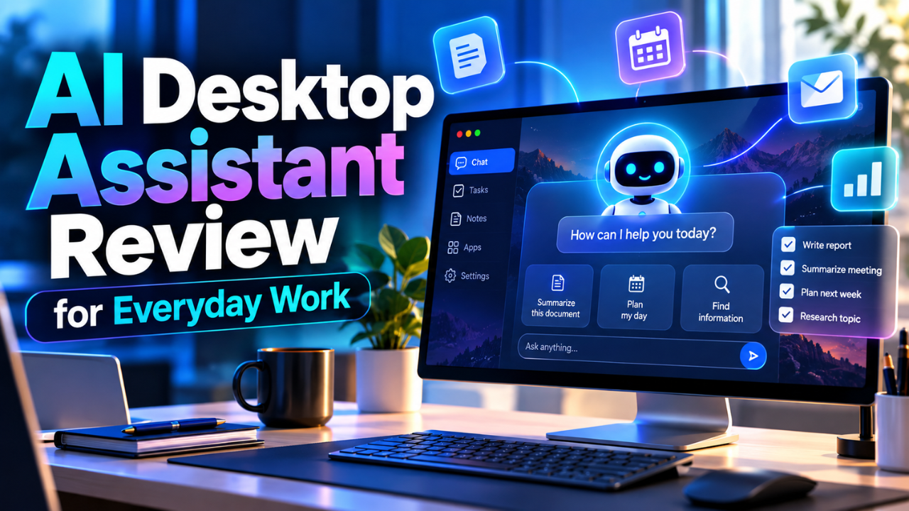 AI Desktop Assistant Review
