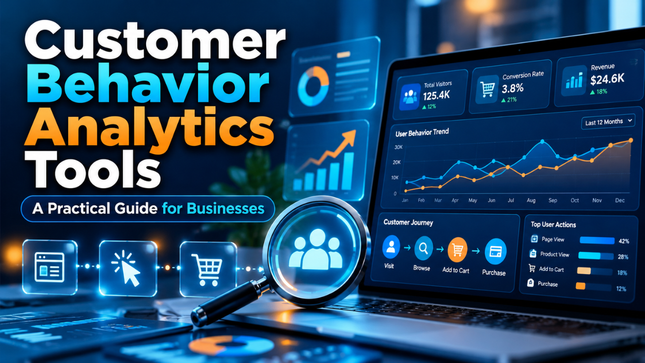 Customer Behavior Analytics Tools