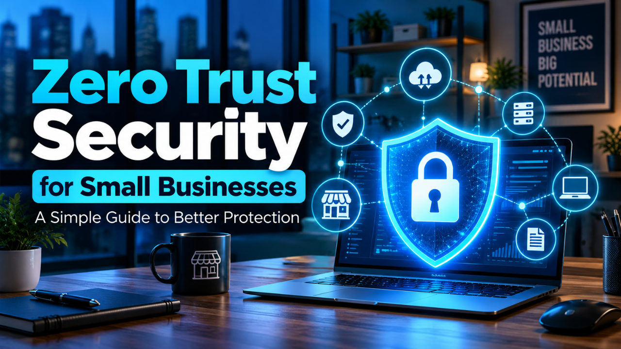 Zero Trust Security for Small Businesses