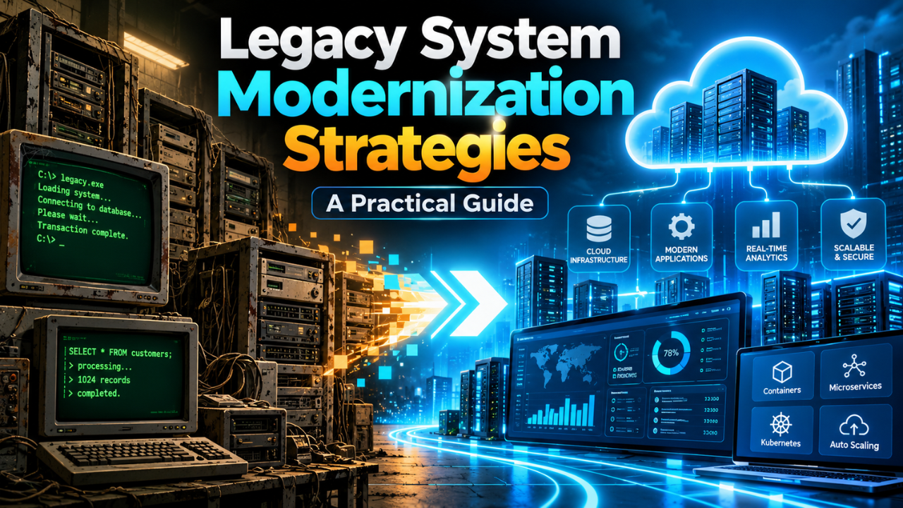 Legacy System Modernization Strategies