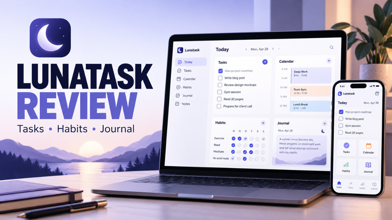 Lunatask Review