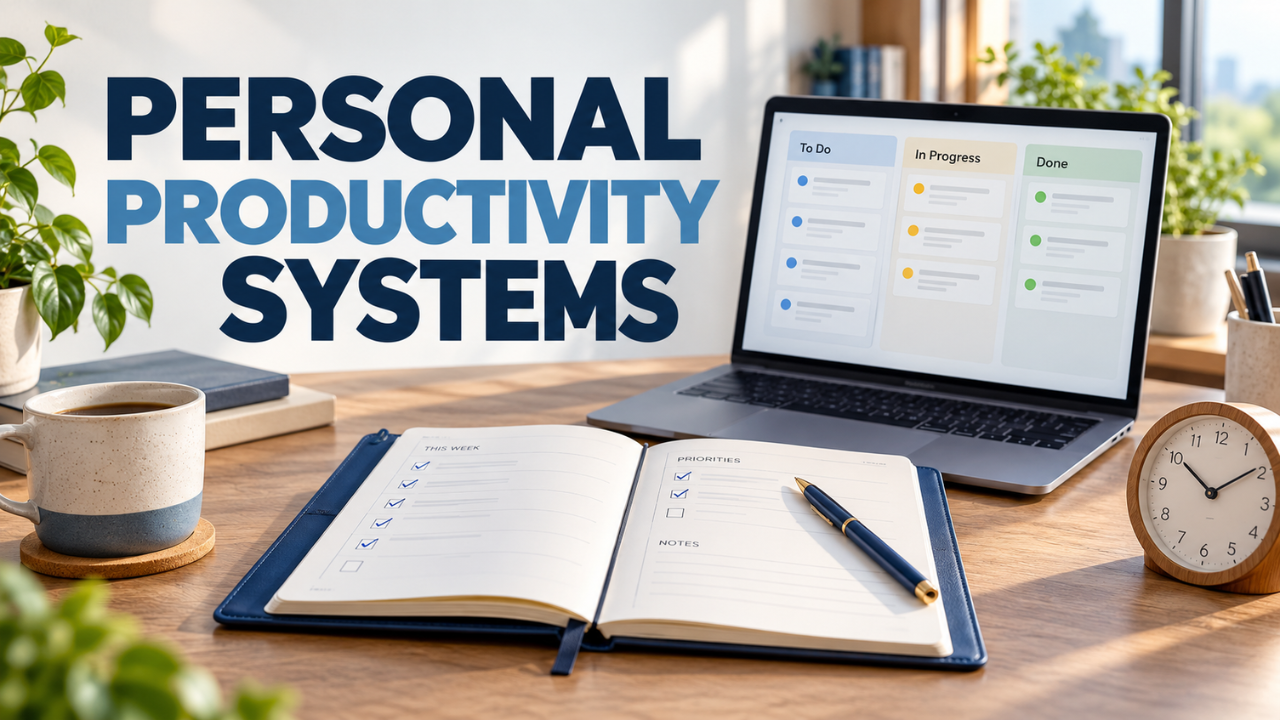 Personal Productivity Systems