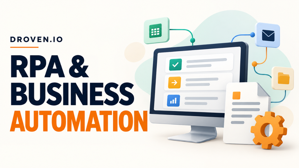 Droven.io RPA and Business Automation