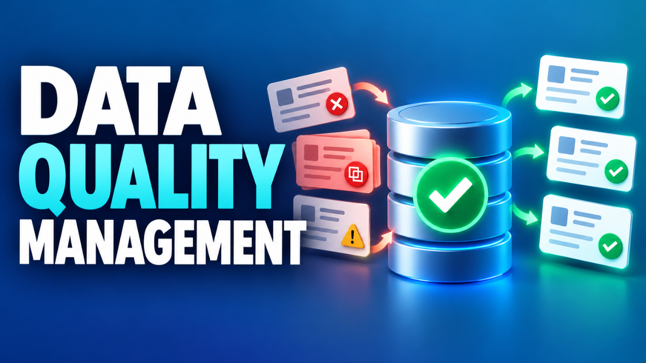 Data Quality Management