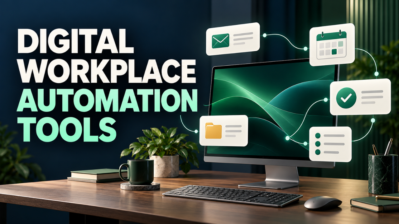 Digital Workplace Automation Tools