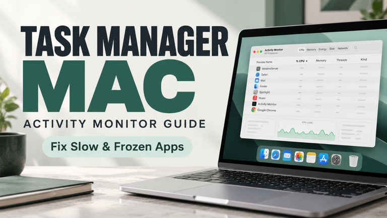 Task Manager Mac