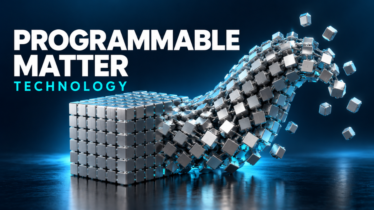 Programmable Matter Technology